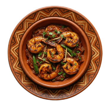 prawn tawa masala