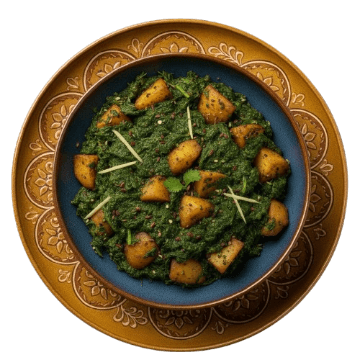 saag aloo