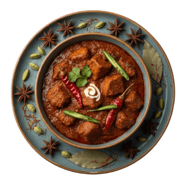 Vindaloo of lamb