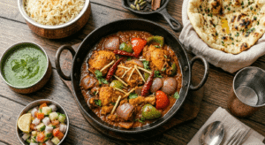 Chicken Kadai