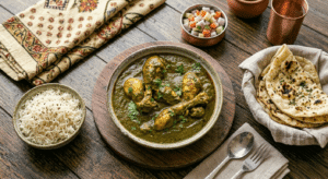 Chicken Saag