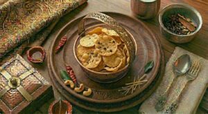 Fried Papad Basket