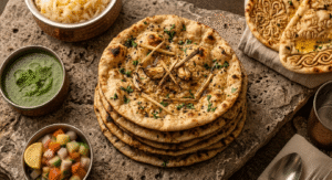 Garlic Nan