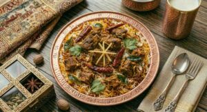 Lamb Biryani