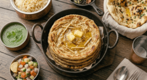 Makhni Paratha