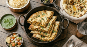 Paneer Naan