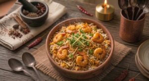 Prawn Biryani