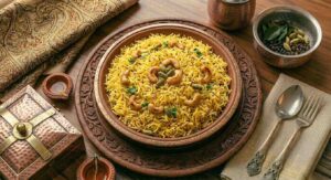 Saffron Jeera Rice (Pulao)