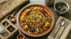 Vegetable Biryani