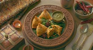 Vegetable Samosa