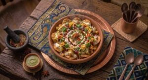 Dahi Papri Chaat