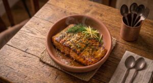 Garlic Salmon