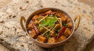 Soya Chaap Masala