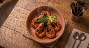 Tandoori Prawn